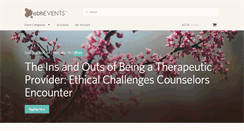 Desktop Screenshot of ebhevents.com